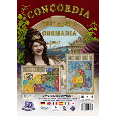 Concordia: Britannia / Germania
