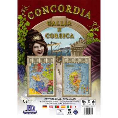 Concordia: Gallia / Corsica
