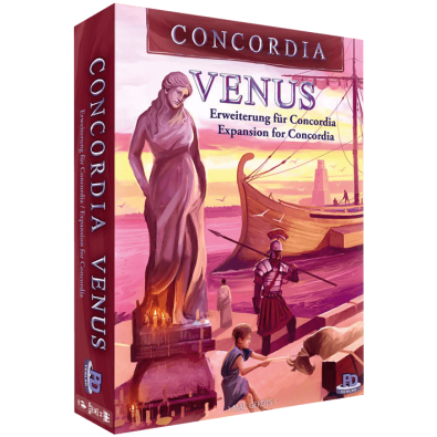 Concordia Venus (Expansion) Concordia Venus (Expansion)