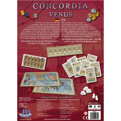 Concordia Venus (Expansion) Concordia Venus (Expansion)