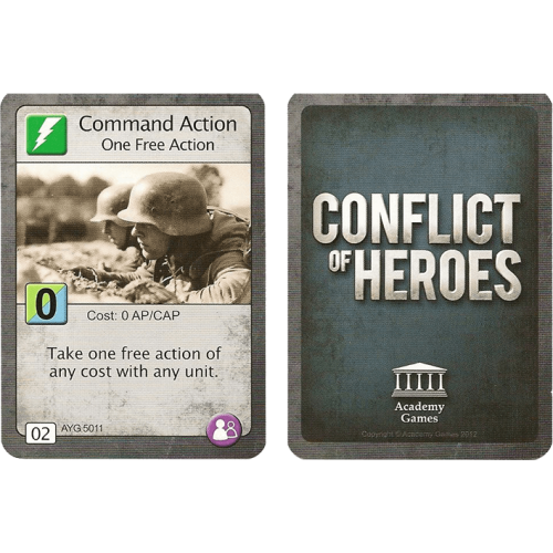 Conflict of Heroes: Awakening the Bear (3rd Edition)