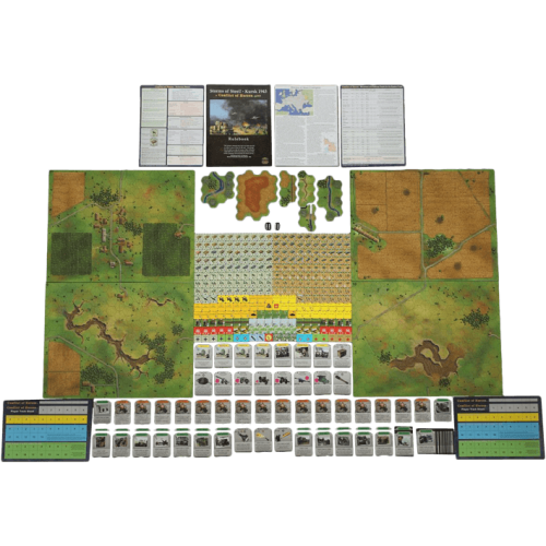 Conflict of Heroes: Storms of Steel! (3rd Edition)