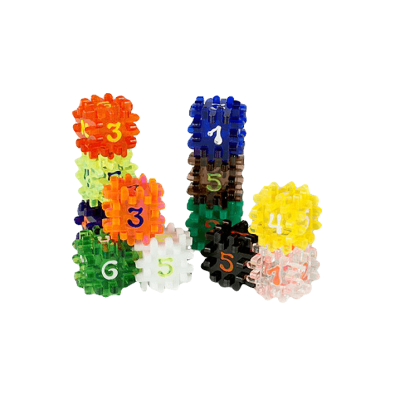 Constructible Modificator Dice - Mega Set