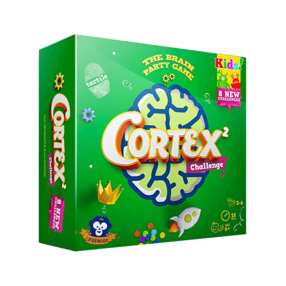 Cortex Challenge 2: Kids