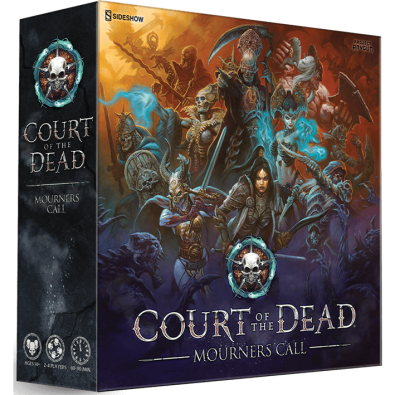 Court of the Dead: Mourners Call Court of the Dead: Mourners Call