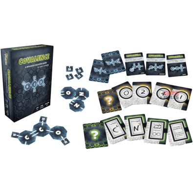 Covalence: A Molecule Building Game