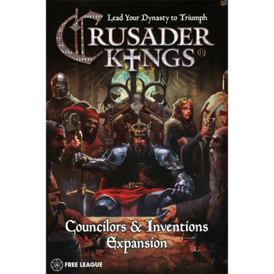 Crusader Kings: Councilors & Inventions (Exp) Crusader Kings: Councilors & Inventions (Exp)