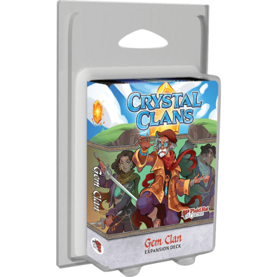 Crystal Clans: Gem Clan (Εxp)