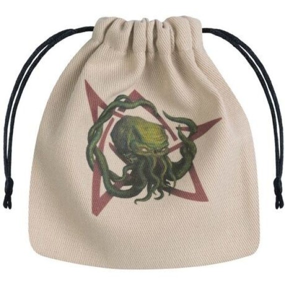 Call of Cthulhu Black & Green Dice Bag