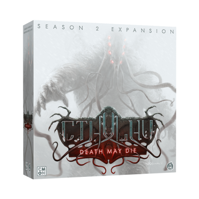 Cthulhu: Death May Die - Season 2 Expansion Cthulhu: Death May Die - Season 2 Expansion