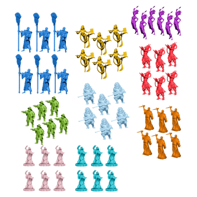 Cthulhu Wars: Alternate Faction Acolytes