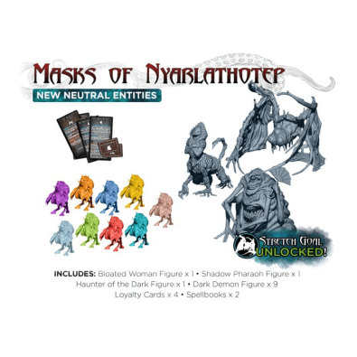 Cthulhu Wars: Masks of Nyarlathotep (Exp)