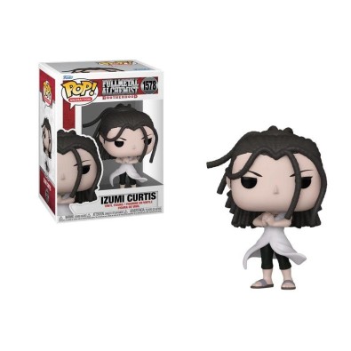 Fullmetal Alchemist Brotherhood POP! Animation Vinyl Figure Izumi Curtis 9 cm Fullmetal Alchemist Brotherhood POP! Animation Vinyl Figure Izumi Curtis 9 cm