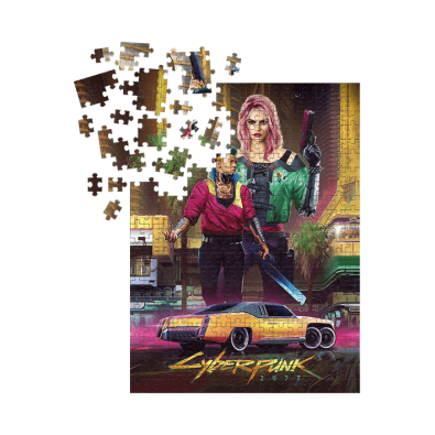 Cyberpunk 2077: Kitsch Puzzle (1000)