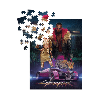 Cyberpunk 2077: Neokitsch Puzzle (1000)