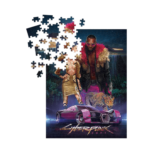 Cyberpunk 2077: Neokitsch Puzzle (1000)
