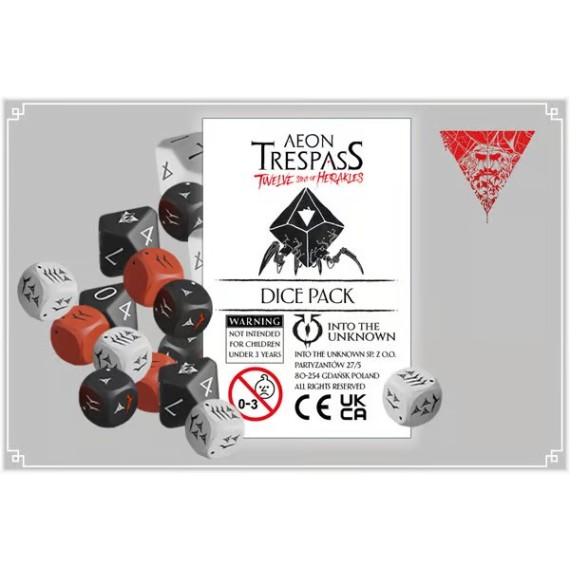 Aeon Trespass Odyssey Dice Pack