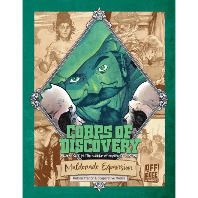 Corps of Discovery: Expansion 3 – Maldonado Corps of Discovery: Expansion 3 – Maldonado