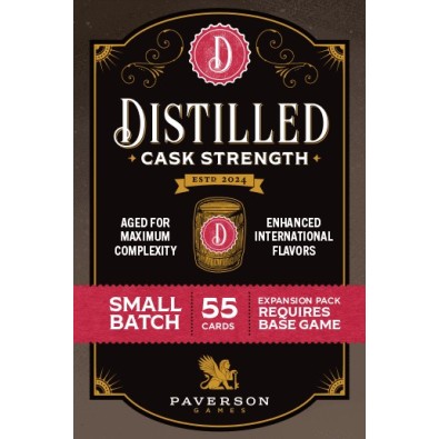 Distilled: Cask Strength