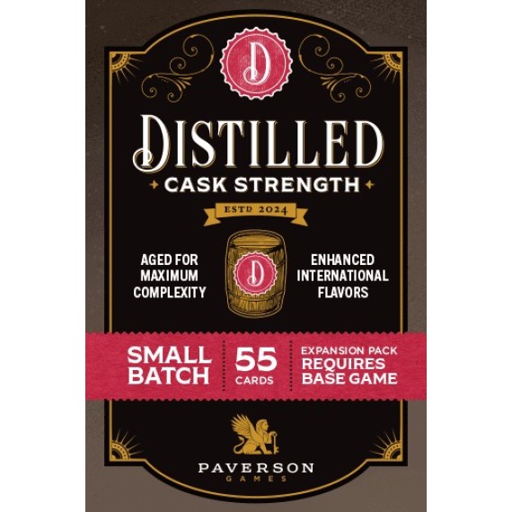 Distilled: Cask Strength