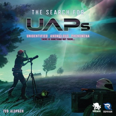 The Search for UAPs The Search for UAPs