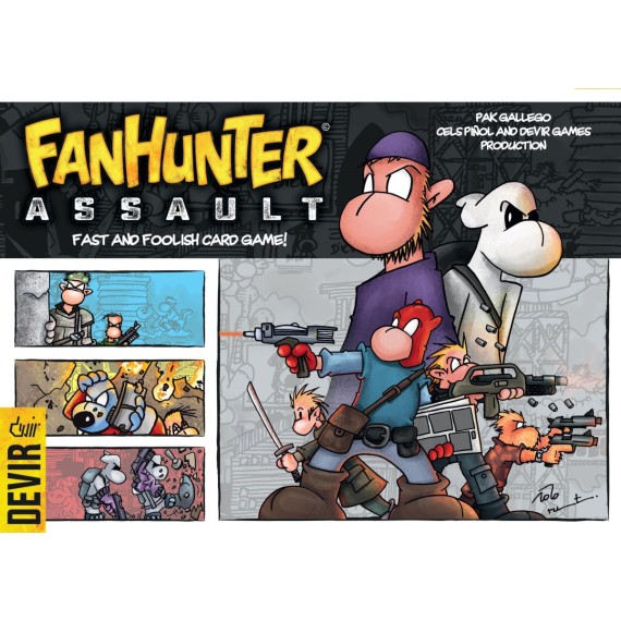 Fanhunter: Assault