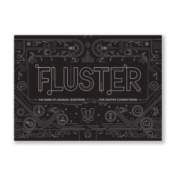FLUSTER: The Game of Unusual Questions for Deeper Connections