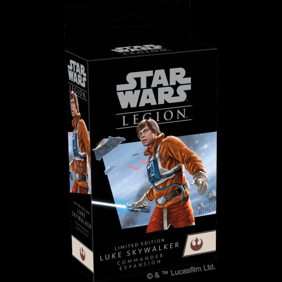 Star Wars: Legion – Limited Edition Luke Skywalker Commander Expansion