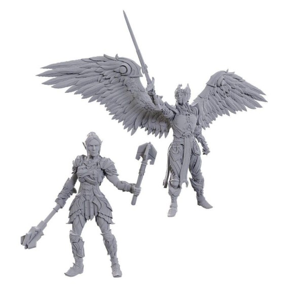 D&D Nolzur's Marvelous Miniatures: Special Edition Baldur's Gate 3 — Dame Aylin & Minthara