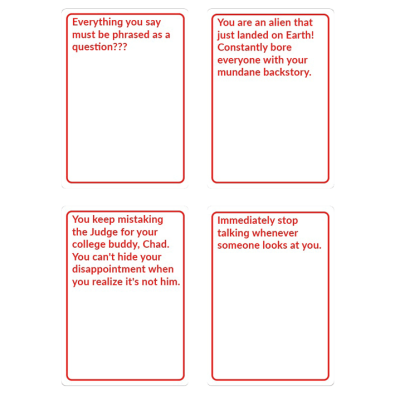 Daring Contest: Penalty Box (Exp)