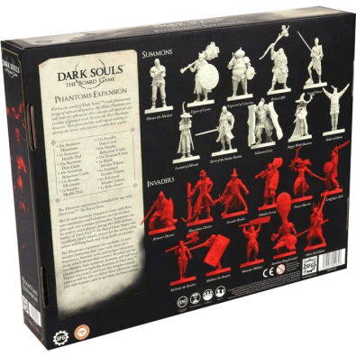 Dark Souls: The Board Game - Phantoms Expansion Dark Souls: The Board Game - Phantoms Expansion