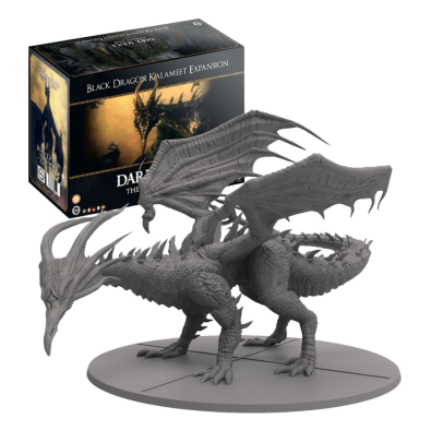 Dark Souls: The Board Game - Black Dragon Kalameet Boss Expansion Dark Souls: The Board Game - Black Dragon Kalameet Boss Expansion
