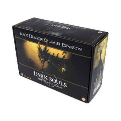 Dark Souls: The Board Game - Black Dragon Kalameet Boss Expansion Dark Souls: The Board Game - Black Dragon Kalameet Boss Expansion