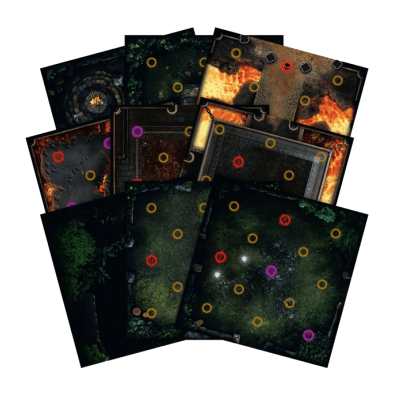 Dark Souls: The Board Game - Darkroot Basin and Iron Keep Tile Set Dark Souls: The Board Game - Darkroot Basin and Iron Keep Tile Set