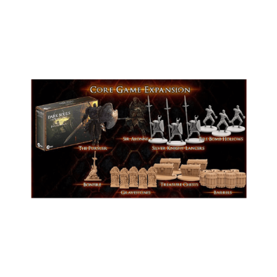 Dark Souls: The Board Game - Explorers Expansion
