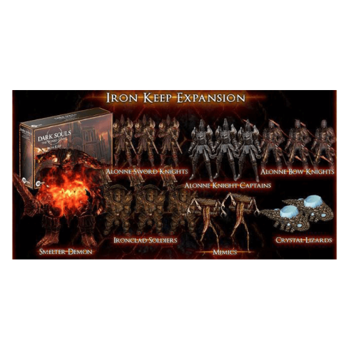 Dark Souls: The Board Game - Iron Keep Expansion
