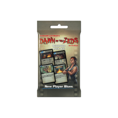 Dawn of the Zeds (3rd edition): New Player Blues (Exp)