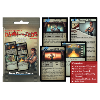 Dawn of the Zeds (3rd edition): New Player Blues (Exp)