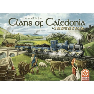 Clans of Caledonia: Industria