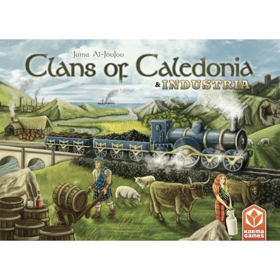 Clans of Caledonia: Industria