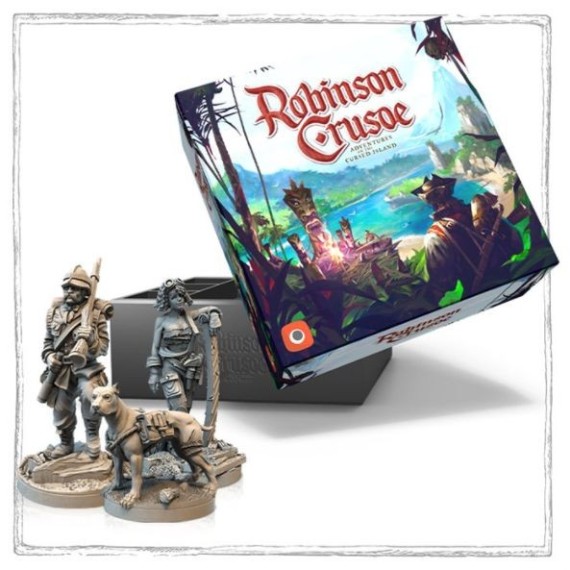 Robinson Crusoe: Adventures on the Cursed Island – Collector's Edition (Retail Edition)