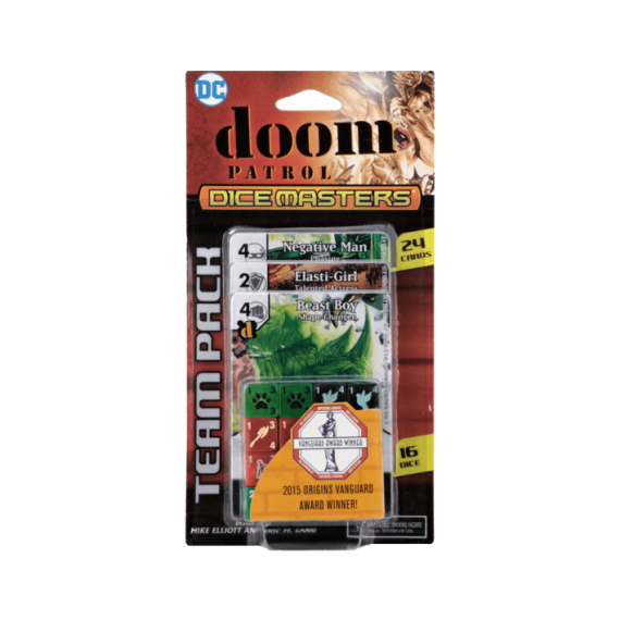 DC Comics Dice Masters: Doom Patrol Team Pack (Exp)