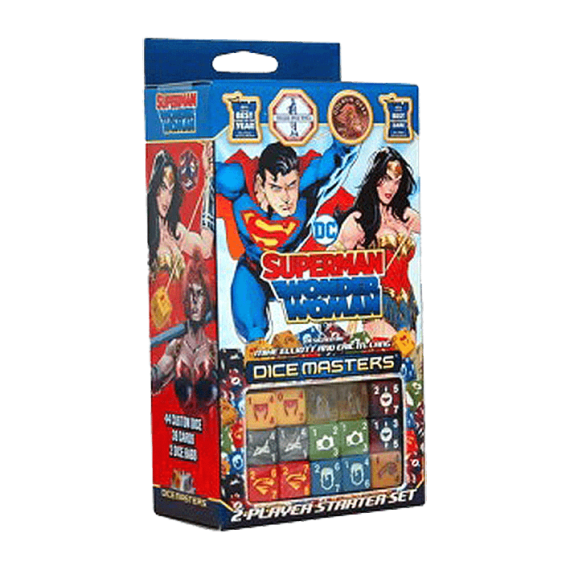 DC Comics Dice Masters: Superman and Wonderwoman Starter