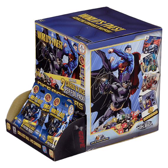 DC Comics Dice Masters: World's Finest - Booster Box