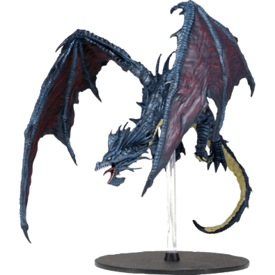 D&D Icons of the Realms: Bahamut Premium Fantasy Miniature D&D Icons of the Realms: Bahamut Premium Fantasy Miniature