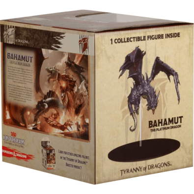 D&D Icons of the Realms: Bahamut Premium Fantasy Miniature D&D Icons of the Realms: Bahamut Premium Fantasy Miniature