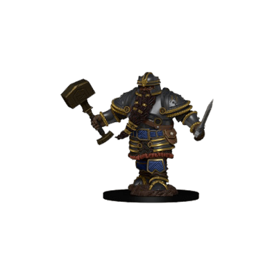 D&D Icons of the Realms Premium Figures: Dwarf Male Fighter D&D Icons of the Realms Premium Figures: Dwarf Male Fighter