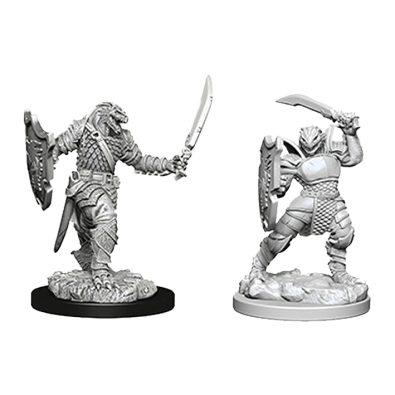 D&D Nolzur's Marvelous Unpainted Miniatures - Dragonborn Female Paladin
