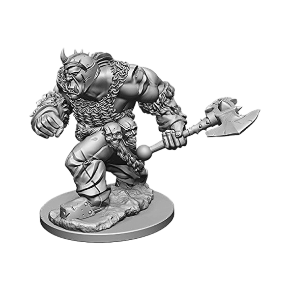 D&D Nolzur's Marvelous Unpainted Miniatures - Orcs