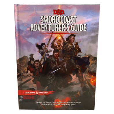 Dungeons and Dragons 5.0: Sword Coast Adventurer's Guide Dungeons and Dragons 5.0: Sword Coast Adventurer's Guide